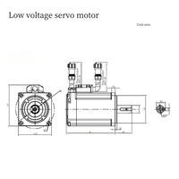 Leadshine LD2-RS4810 Perangkat Lunak Debugging MS Baru Kontrol Drive yang Kuat Sistem Servo Tegangan Rendah Driver Servo RS485 Motor AC220V