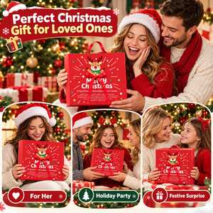 Nouveau kit surprise compte à rebours de 24 jours, routine complète de soins de la peau, cadeau de vacances, boîte de calendrier de l'avent de Noël personnalisable - Product Image 4