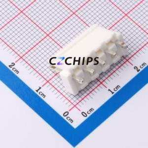 HX VH3.96-5P ZZ Wire-to-Board Pin Header Through hole Component (THT),P=3.96mm Connector 1x5P 3.96mm Through Hole VH - Product Image 2