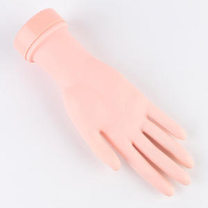 Flexible Silicone Nail Practice Hand Adjustable Training <b>Model</b> for Acrylic Nail Art - Product Image 6
