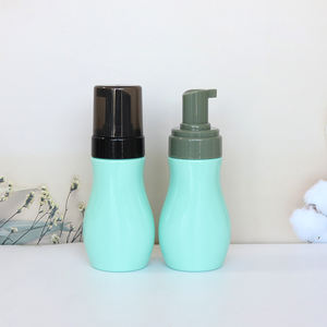 MAYSURE Nouveau <span class=keywords><strong>Design</strong></span> Bouteilles en <span class=keywords><strong>mousse</strong></span> plastique de 200ml Distributeur de savon liquide cosmétique PET Bouteille à pompe à pression pour <span class=keywords><strong>mousse</strong></span> nettoyante pour le visage - Product Image 2