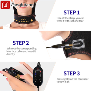 Cinturón de Protección Eléctrico para Cuello y Hombros con Tres Niveles de Temperatura Ajustables, Conexión USB, Marca OEM XF-06, Masaje y Relajación - Product Image 4