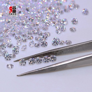 Batu Permata Zirkon BaiFu 1A 2A <span class=keywords><strong>3A</strong></span> 4A 5A 6A CZ Cubic <span class=keywords><strong>Zirconia</strong></span> - Product Image 1