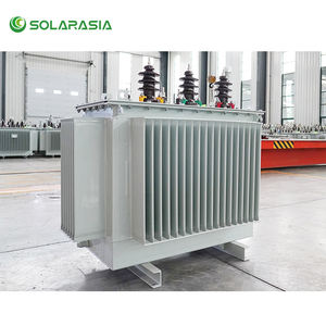 Solarasia Üç Fazlı Dağıtım Trafosu 11KV 80kva Yağlı Tip Trafo Fabrika Doğrudan Satış Fiyatları - Product Image 3