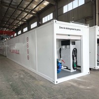 Station de ravitaillement mobile sur mesure, fournie directement par l'usine, pour les projets de ravitaillement des flottes minières
