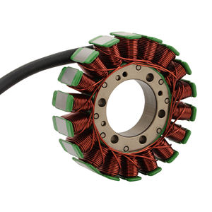 GOOFIT 18 Coil 3 Wire Magneto Stator Coil Ignition Generator Replacement for CBR600 <span class=keywords><strong>CBR</strong></span> <span class=keywords><strong>600</strong></span> F4 1999 2000 OEM 31120-MBW-611 - Product Image 3