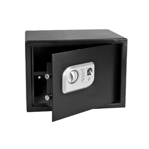 Wanjiabao Fingerprint Safe 250x350x250mm Carbon Steel Office Home <b>Security</b> Safe With Digital Lock - Product Image 4