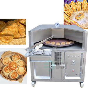 Máquina automática para hacer tortillas, de acero inoxidable, para hornear pan de pita árabe - Product Image 2