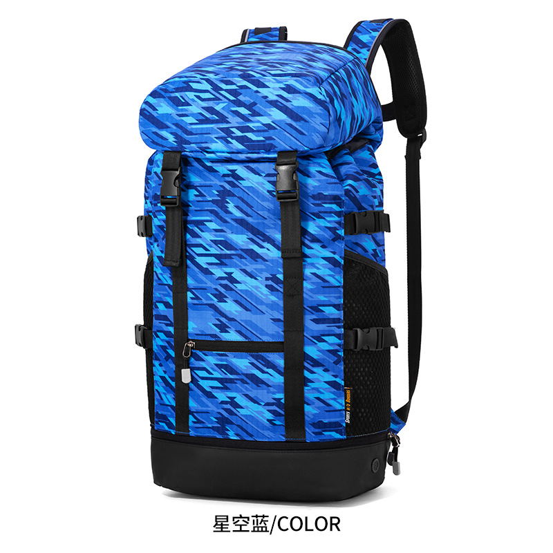 Starry sky blue