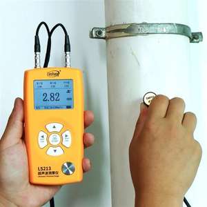 LS213 UTM UTG <span class=keywords><strong>UT</strong></span> Ультразвуковой толщиномер тестер Измеритель измерительный инструмент измерительный предельный для металлических труб стен стали - Product Image 6
