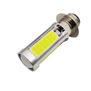 مصباح الضباب الأمامي للسيارة مثالي للضوء <span class=keywords><strong>LED</strong></span> مصباح 4 جوانب H4 BA20D H6 مصباح ضباب 10 وات مصابيح ضوء ساطعة 12 فولت 24 فولت لون أبيض - Product Image 1