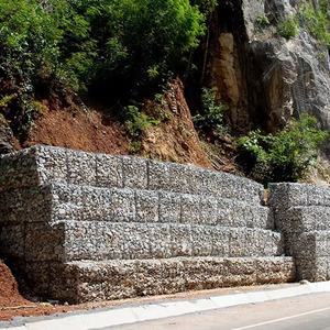 Giỏ lưới lục giác mạ kẽm chống ăn mòn huangxing cho kỹ thuật tiết kiệm nước dưới nước - Product Image 1