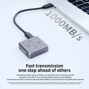 ITGZ Kotak Aluminium Portabel Ukuran Kecil Hard Disk Ssd <span class=keywords><strong>M</strong></span>.2 <span class=keywords><strong>M</strong></span>. 2 Nvme Pcie <span class=keywords><strong>M</strong></span>.2 Ssd 10gbps 2TB - Product Image 5