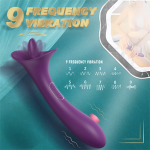 S-HANDE 舌舐めバイブレーター Gスポットバイブレーター クリトリス刺激器 舌舐めバイブレーター 女性用オナニーグッズ - Product Image 6
