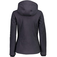 Chaqueta Softshell de diseño personalizado para mujer, ropa deportiva de invierno impermeable funcional, chaqueta con capucha y forro polar