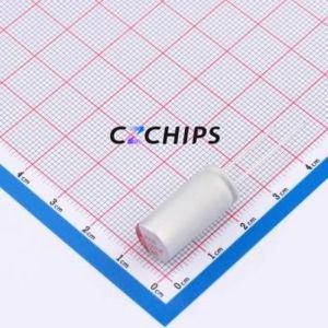 Condensador Sólido RV222M250G200R1Z00ZZ, Componente de Orificio Pasante (THT), D10xL20mm 2200uF 20% 25V - Product Image 1