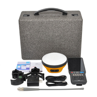 Receptor GNSS RTK Hi-Target V200/V300, Base y Móvil, con Código Permanente, Equipo de Topografía GPS RTK