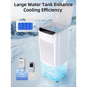 Aire Acondicionado Portátil Móvil de 5000 BTU para Interiores, de Alta Calidad, 1P, Solo Frío, Venta al por Mayor Directa de Fábrica - Product Image 4