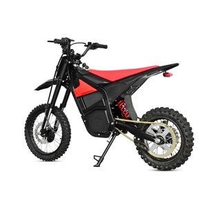 Moto tout-terrain pour adolescents 3000W 60V 20AH Batterie au lithium Vélo électrique hydraulique - Product Image 5