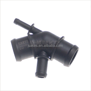 قطع غيار سيارات SAKES Auto 1J0121087C نظام تبريد المحرك مبرد فلانج تبريد من أجل V.W AUDl - Product Image 2