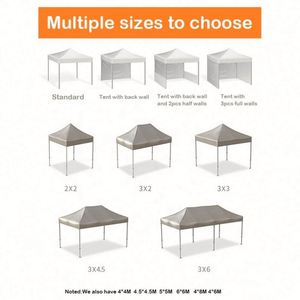 Wholesale 3x3 Steel <b>Frame</b> Folding Advertising <b>Tent</b> for Outdoor Events Parties Trade Shows - Product Image 5