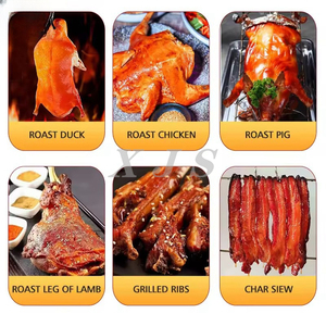 Horno Comercial para Asar Pato al Estilo Pekín, Horno <span class=keywords><strong>de</strong></span> Carbón para Asar Pato, Pollo y Ganso para Restaurantes y Barbacoas - Product Image 6
