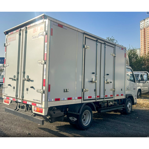 Camionnette à benne basculante légère Foton Shidai Leader S1 <span class=keywords><strong>2L</strong></span> Diesel 120HP 4.17m à cabine simple, véhicule utilitaire pour la logistique urbaine, remis à neuf - Product Image 4