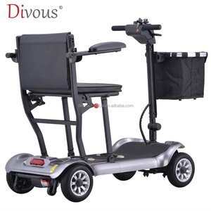 Nuevo Scooter Eléctrico Plegable Portátil Ligero para Adultos con 4 Ruedas, Modelo 2025 - Product Image 2