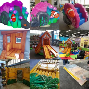 इनडोर प्लेग्राउंड सॉफ्ट फोम मूर्तिकला प्ले सेट हैंडक्राफ्ट उपकरण बच्चों के खेल के मैदान और एडवेंचर पार्क के लिए सजावटी गेट - Product Image 5