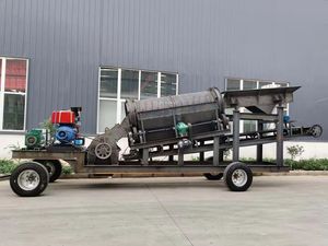 Argentina tốc độ cao 15-20 TPH PC 600*600 Máy Làm cát di động đặc biệt cho đá vôi, chất thải xây dựng, thủy tinh - Product Image 3