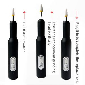 Ponceuse à ongles électrique sans fil 2-en-1 2025 – Stylo polisseur de manucure professionnel, modèle le plus vendu - Product Image 5