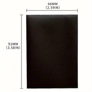 QY ซองใส่การ์ดผิวด้านขนาดมาตรฐานสำหรับเก็บสะสมการ์ดกันน้ำ - Product Image 1