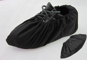 נעל כותנה רחיץ זול כותנה מכסה נעליים מעובה אבק ללא החלקה על מכסה אתחול נעליים עבור משק הבית - Product Image 4