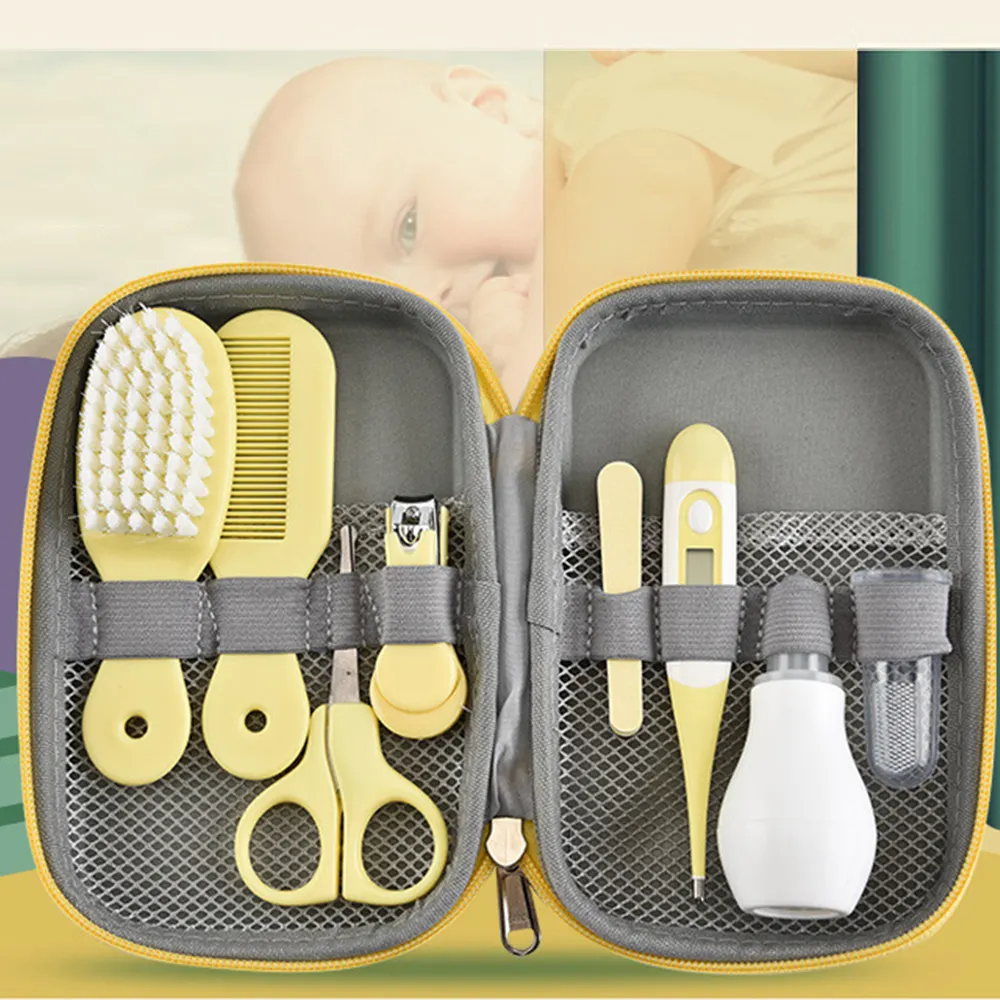 Baby Care Nursery Health Grooming Kit Infant Care Kit multifunction baby care accessory kit set