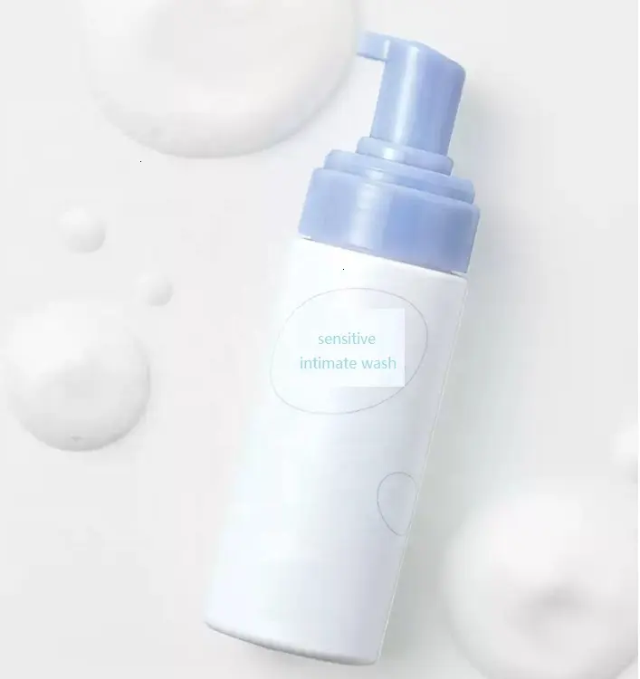 Hot Sale Private Label Verfrissende Reductie Geur Natuurlijke Kruideningrediënten Ph Balans Bubble Gevoelige Intieme Wash Voor Vrouwen