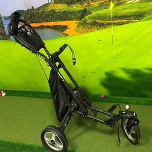 Aluminium Manual <b>Golf</b> <b>Trolley</b> Foldable 3 Wheels <b>Cheap</b> - Product Image 5