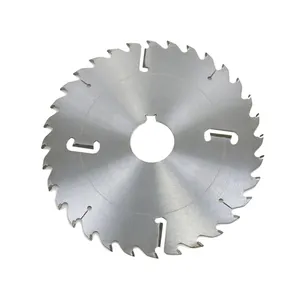 Multi Rip TCT Circular Saw Blade with Carbide Tipped Rakers Wipers Slot for Soft and Raw Wood Ripping for Multi Rip Saws