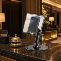 Nouveau support de tablette 2026 X88plus avec réglage de hauteur de 150 à 260 mm, support portrait et paysage pour visualisation au chevet