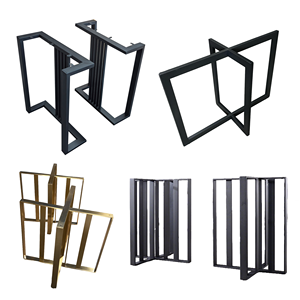 Tùy Chỉnh Công Nghiệp Kim Loại Ăn Văn Phòng Bảng Chân Nhiệm Vụ Nặng Nề Khung Thép Ngoài Trời Bệnh Viện Sử Dụng Đồ Nội Thất Cơ Sở - Product Image 2