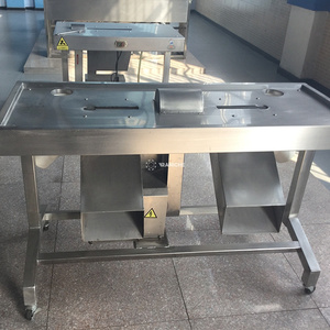 Ligne de traitement avancée pour l'abattage de poulets de chair, équipement d'abattoir avicole avec composants essentiels, 800 poulets/heure, 220V - Product Image 1