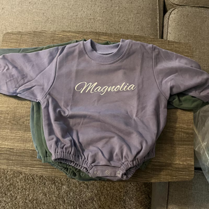 ชุดรอมเปอร์เด็กทารกผ้าฟลีซเฟรนช์เทอร์รี่ 100% ผ้าฝ้าย สำหรับฤดูใบไม้ร่วงและฤดูหนาว ทรงโอเวอร์ไซส์ ชุดกลับบ้าน ปี 2026 - Product Image 3