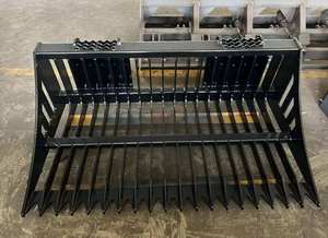 Навесное оборудование для мини-погрузчиков: ковш-дробилка для карьерных работ, 60-84 дюйма, материал Q345B, для экскаваторов 20-50 тонн - Product Image 2