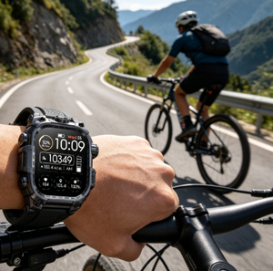 Reloj Inteligente para Hombre con Llamadas, Monitor de Ciclo <span class=keywords><strong>Menstrual</strong></span>, Monitor de Salud Femenina, Instagram, IP68 Resistente al Agua, Aleación, GPS - Product Image 2