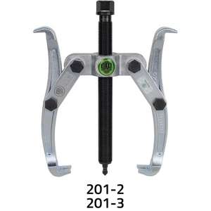 KUKKO - 201-3 Extracteur à 2 mâchoires avec mâchoires réversibles à double extrémité-EXTRACTEUR EAN 4021176026751 AVEC MÂCHOIRES RÉVERSIBLES - Product Image 2