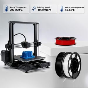 3D Printer PETG Consumables Material Suitable for High-speed Printing 1.75mm <b>Flat</b> Cable Neat 1KG - Product Image 5