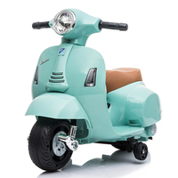 Moto électrique sous licence pour enfants de 3 à 8 ans, alimentée par batterie, en plastique, cadeau pour enfants