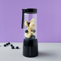 Mini-blender électrique à main sans fil personnalisé extracteur de jus de fruits en forme de tasse à agrumes Machine USB Mixeur à smoothie Mixeur portable