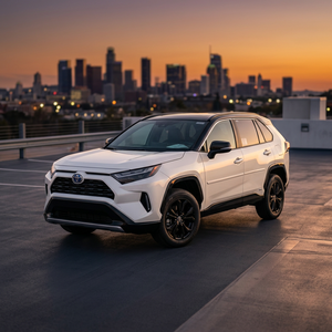 เบาะหนังสำหรับรถยนต์ RAV-4 Turbo รุ่น R16 ภายในสีเข้ม เกียร์อัตโนมัติ ไฟหน้า LED หลังคาซันรูฟ มีขาย - Product Image 2