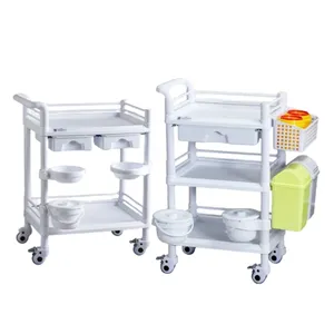 Fabrieksprijs Abs Beauty Spa Salon Kar Gezichts Lasermachine Trolley Karretje Schoonheidsspecialiste Trolly Huidverzorgingstool