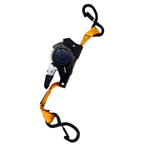 Correa de Amarre Retráctil de Poliéster de Alta Resistencia de 500 kg para Motocicleta, Cinta Catraca con Ganchos de Seguridad - Product Image 5